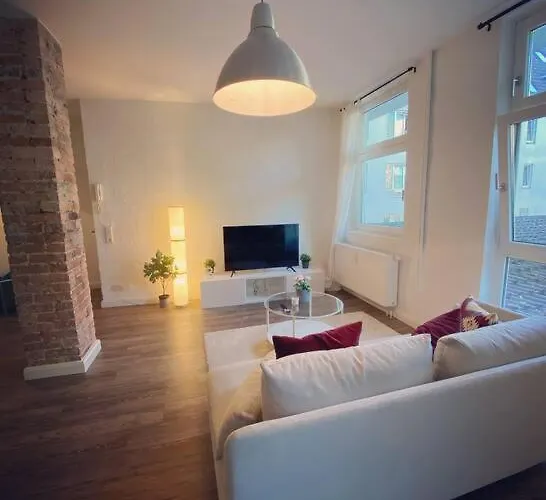 アパート Exklusives Loft An Der Weserpromenade Und Stadt