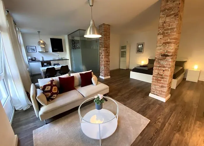 Exklusives Loft An Der Weserpromenade Und Stadt *