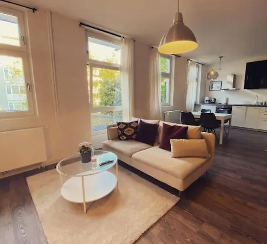 Exklusives Loft An Der Weserpromenade Und Stadt